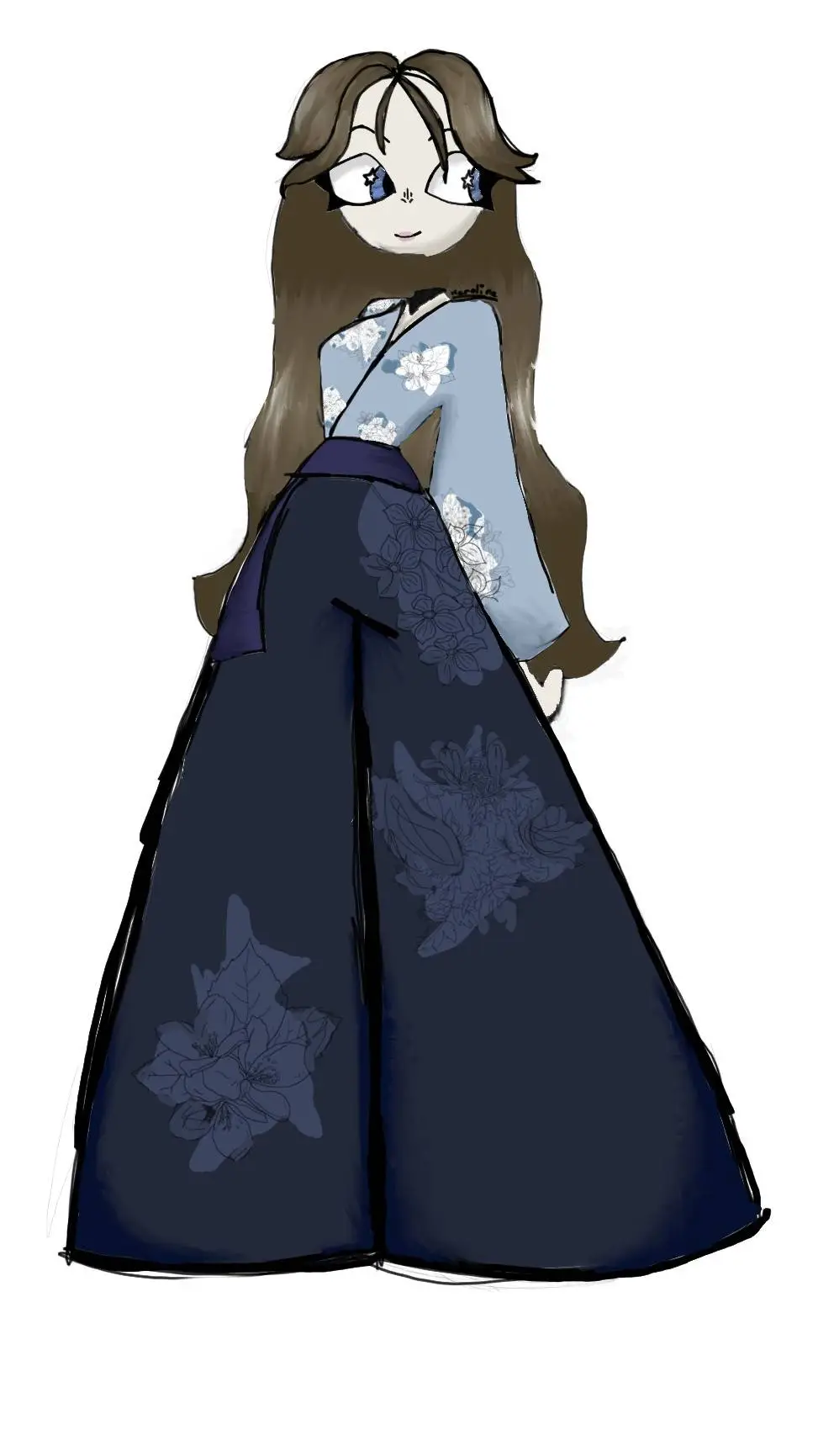 ai character: Skammerens Datter background