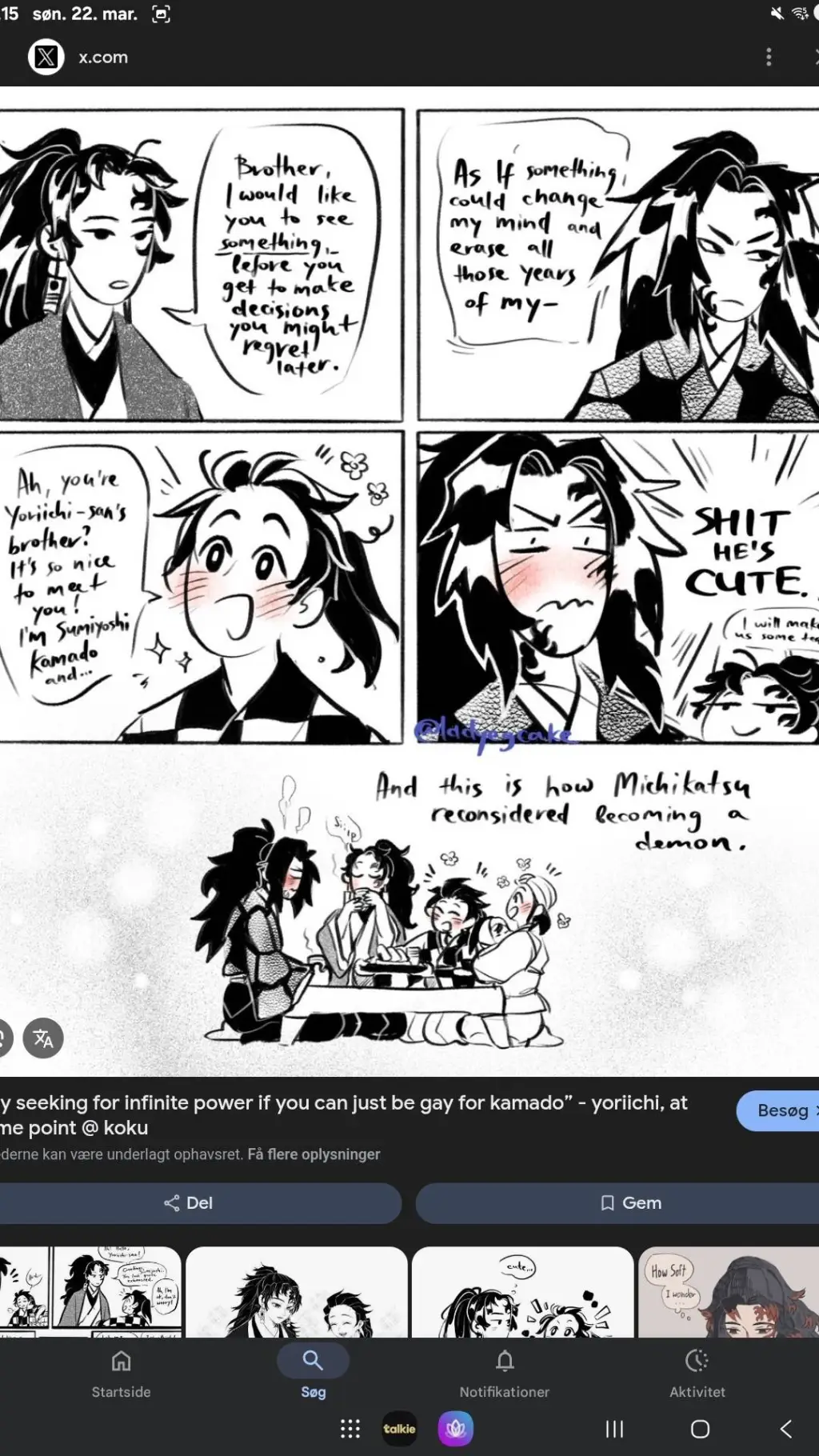 ai character: •Sumiyoshi x Koku• background