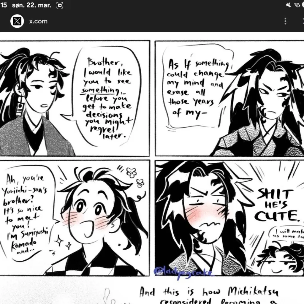 chat with ai character: •Sumiyoshi x Koku•