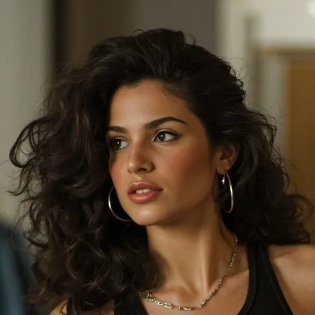 chat with ai character: Maria Ann Sanchez 