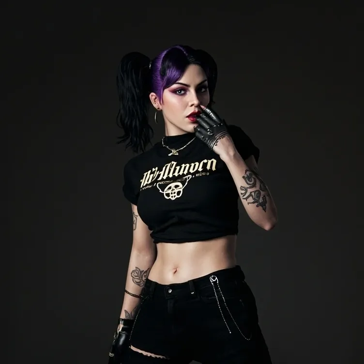 chat with ai character: Raven Cole