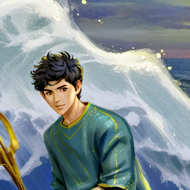 chat with ai character: camp half blood