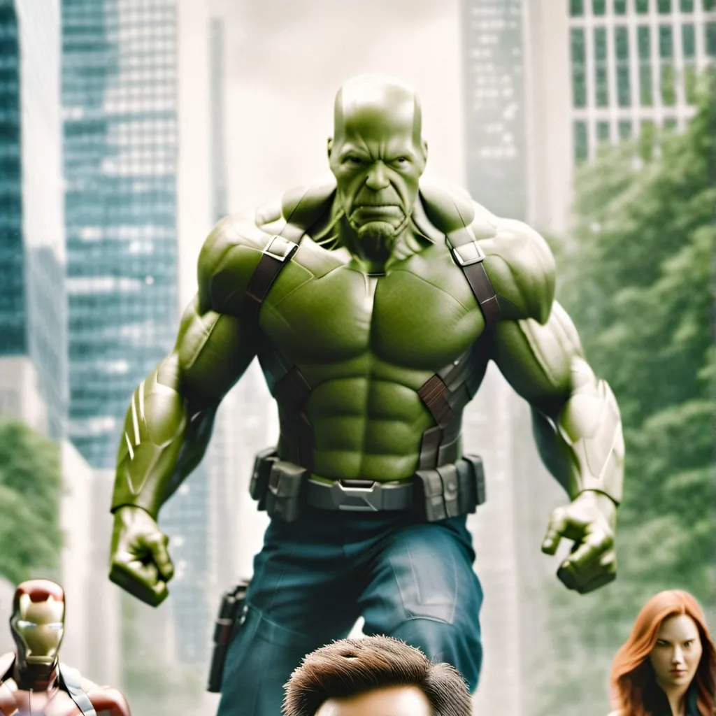 chat with ai character: avengers hybrid 
