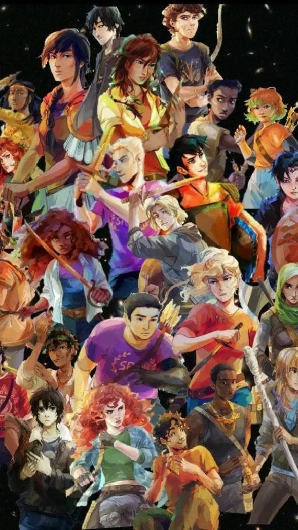 ai character: pjo crew background