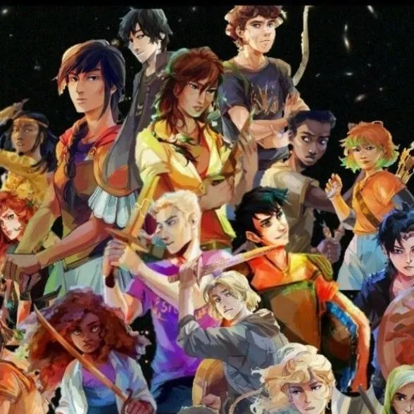 chat with ai character: pjo crew