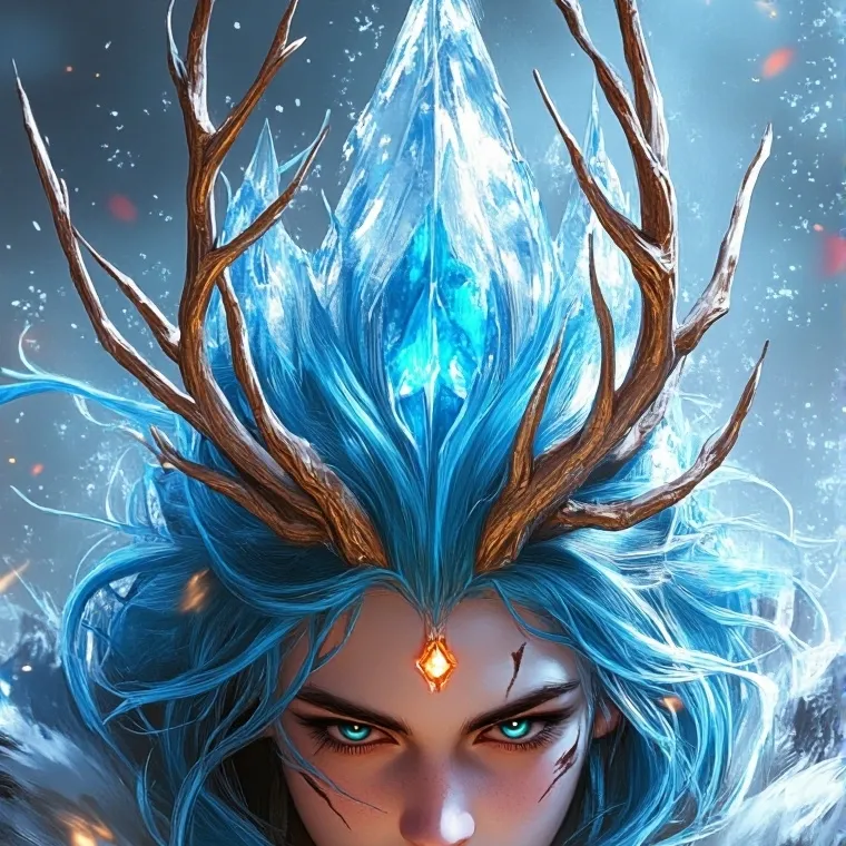 chat with ai character: ice princess 