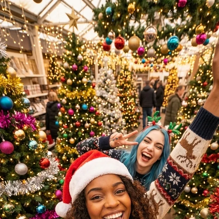 chat with ai character: Christmas besties