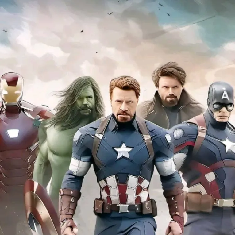 chat with ai character: avengers 