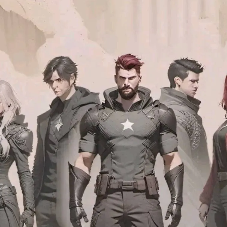 chat with ai character: avengers 