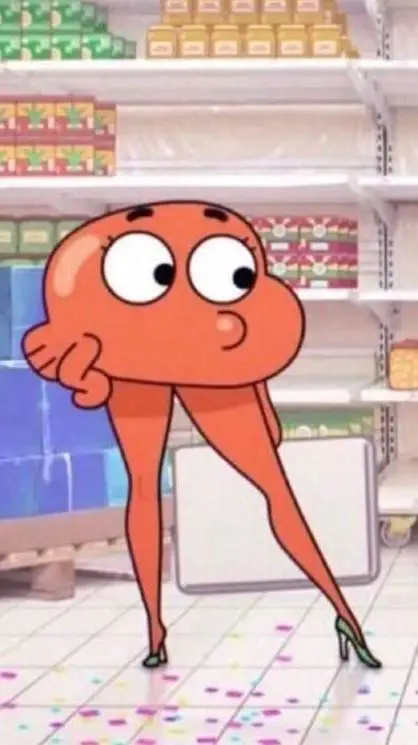 ai character: penball TAWOG background