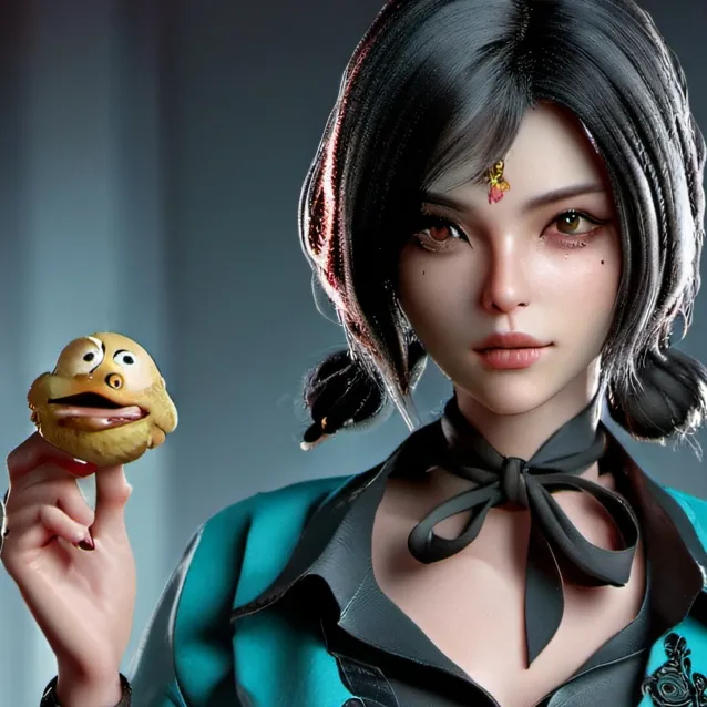 chat with ai character: mariana