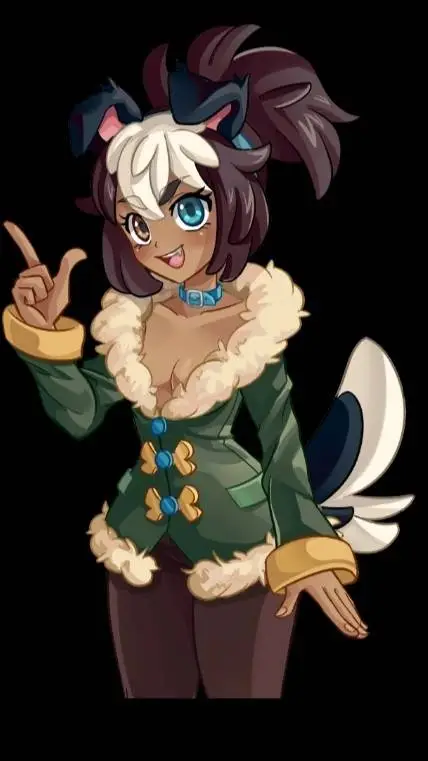 ai character: Tessa background