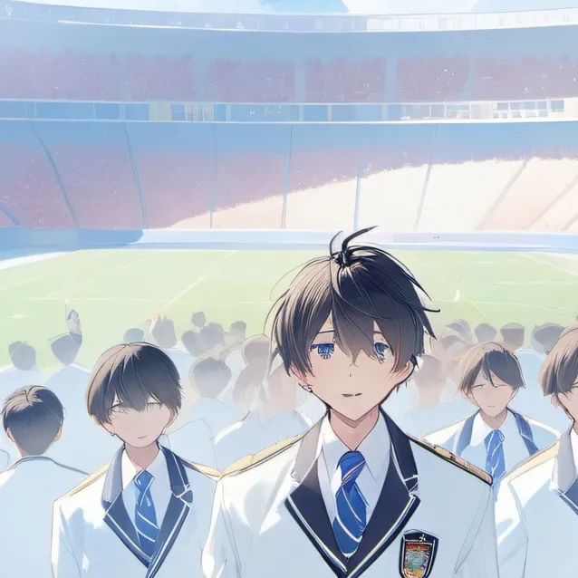 chat with ai character: all boys school