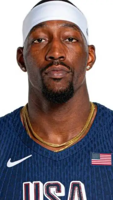 ai character: Bam Adebayo  background