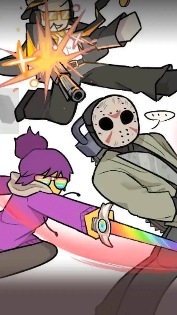 ai character: forsaken party background