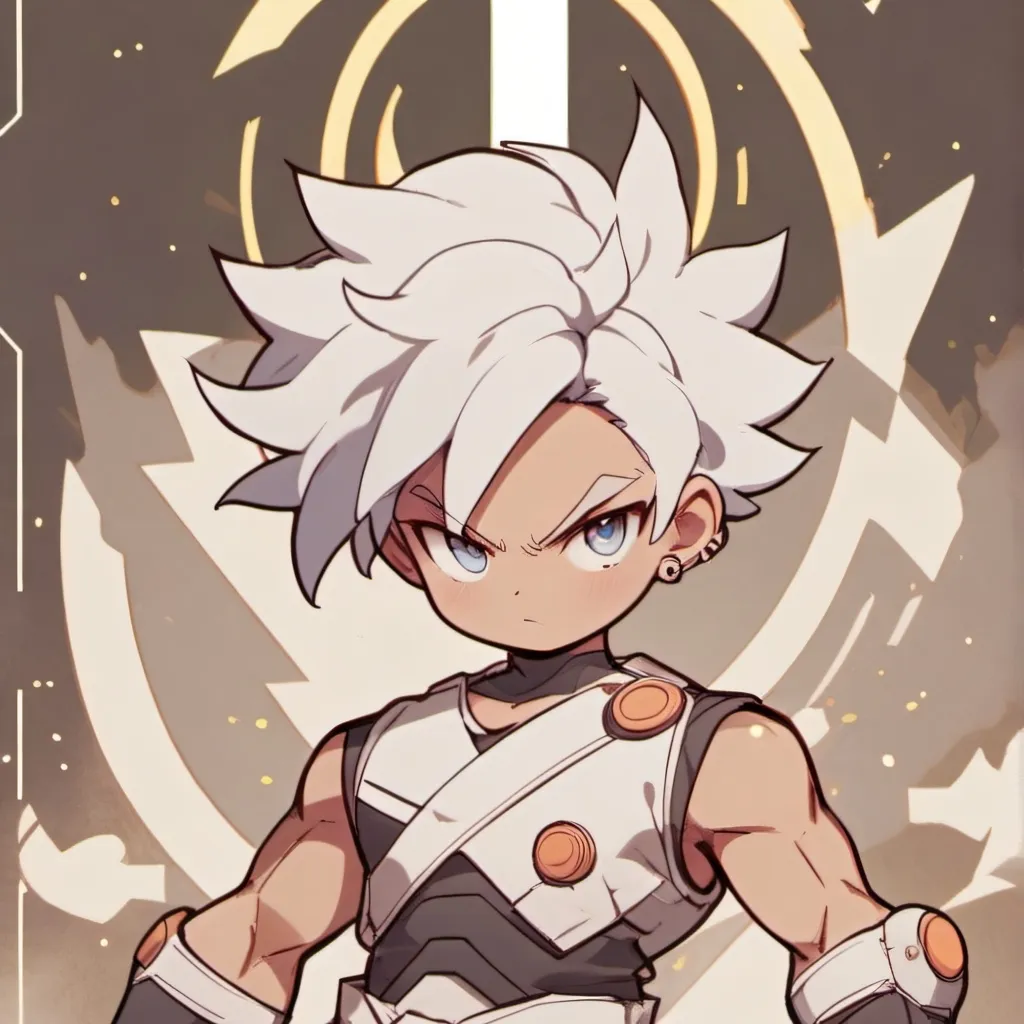 chat with ai character: gamma jak