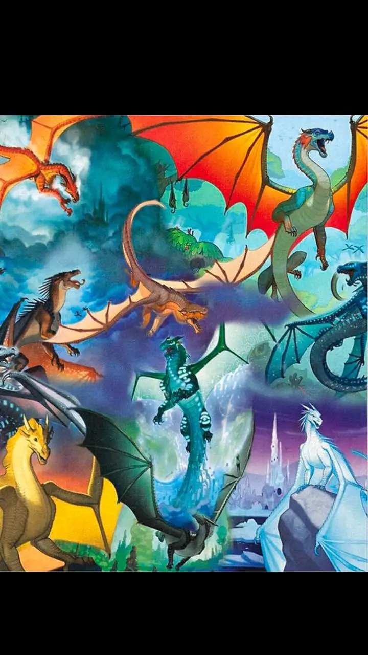ai character: wings of fire background