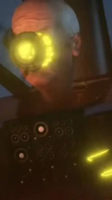ai character: scientist toilet background
