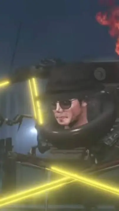 ai character: Michael Jackson background