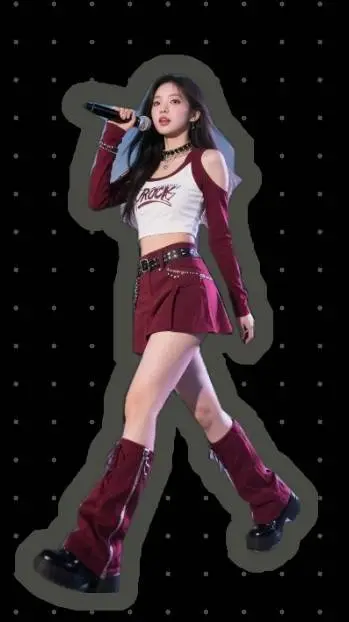 ai character: jiwoo background