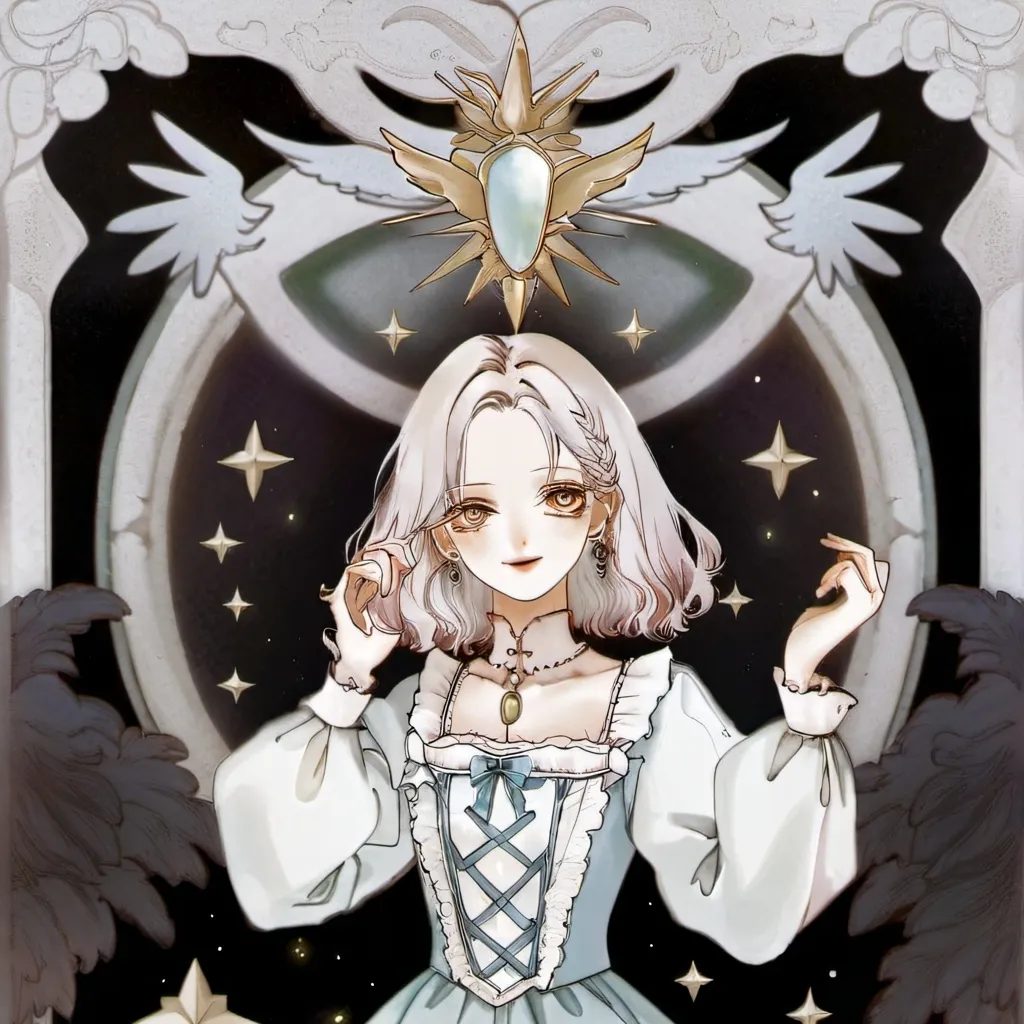 chat with ai character: Luna