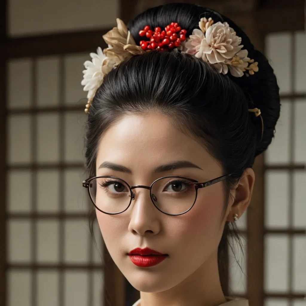 chat with ai character: Geisha world 