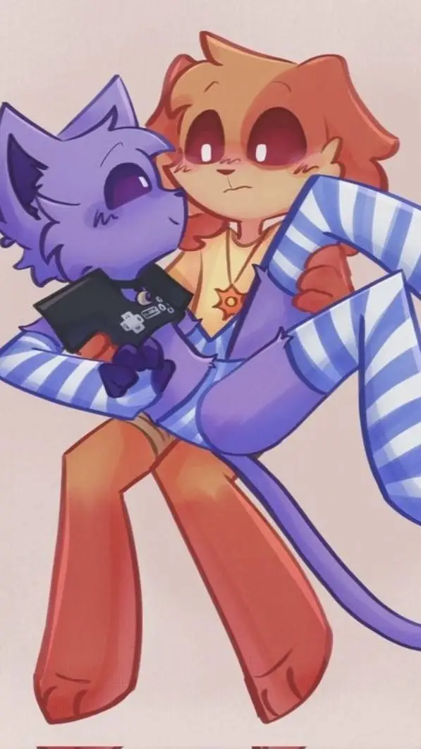 ai character: Femboy Catnap💋 background