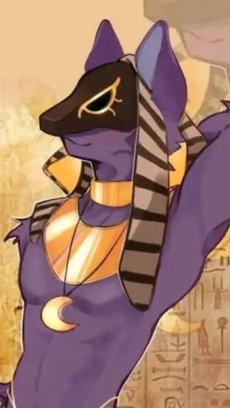 ai character: Faraón Catnap background