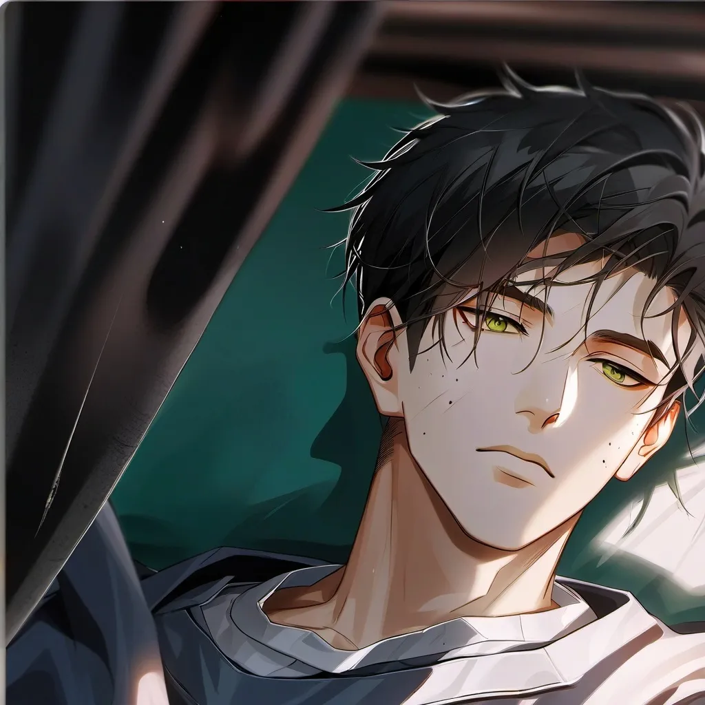 chat with ai character: Kyle