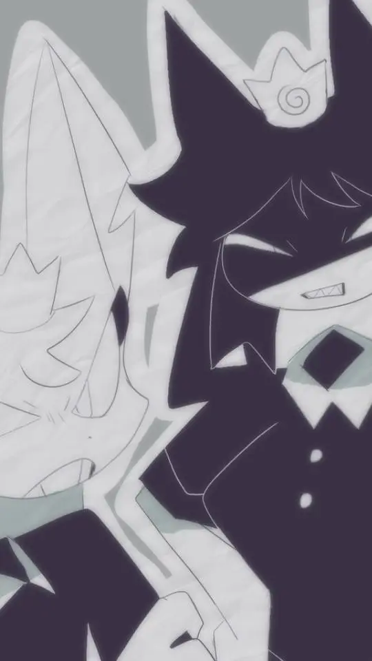 ai character: Lizzy y petunia  background