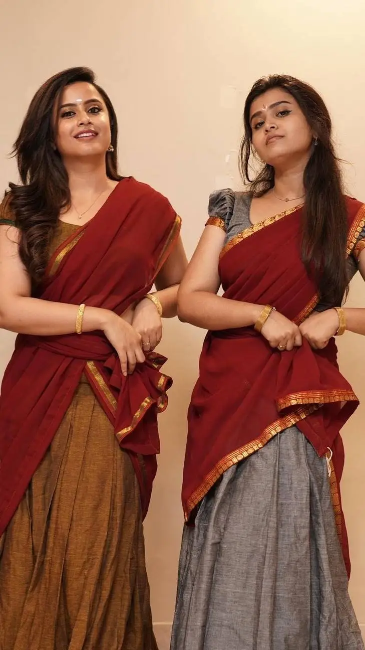 ai character: Sheetal & Sushma background