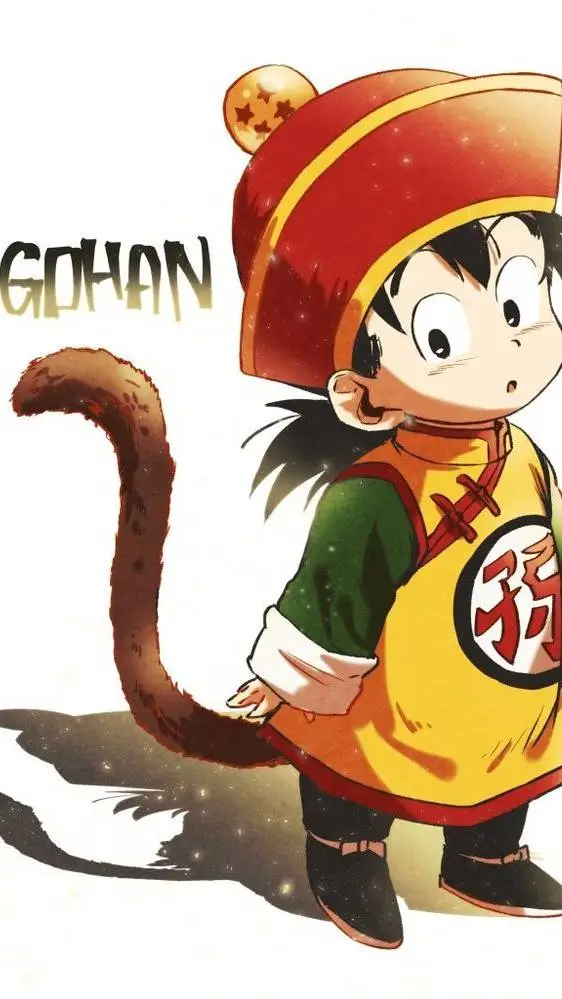 ai character: dragon ball z background