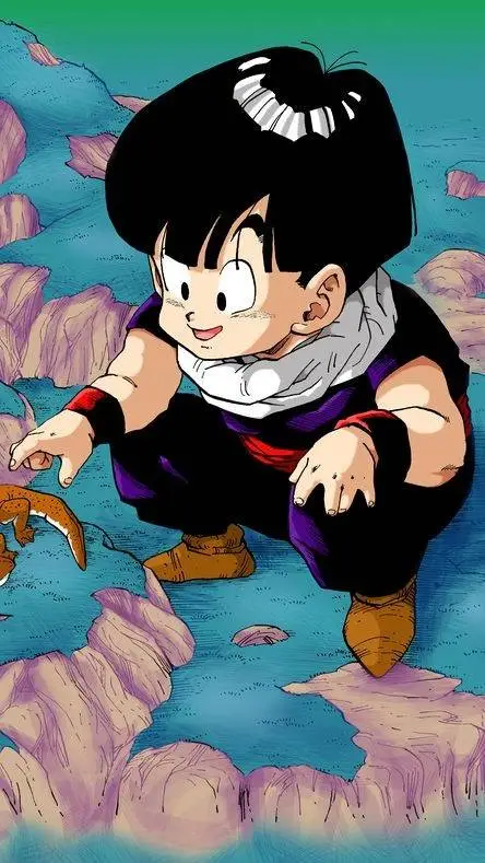 ai character: dragon ball z background