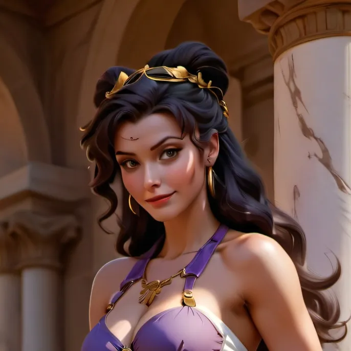 chat with ai character: Megara