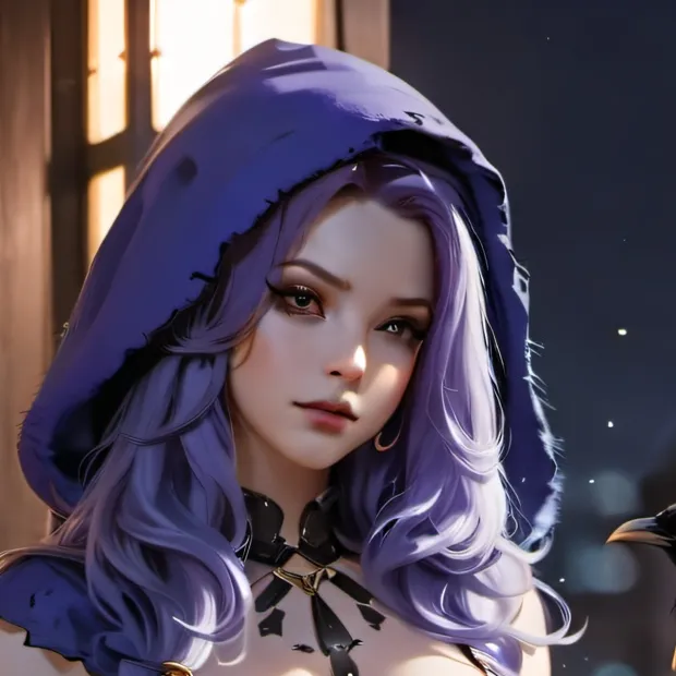 chat with ai character: Raven