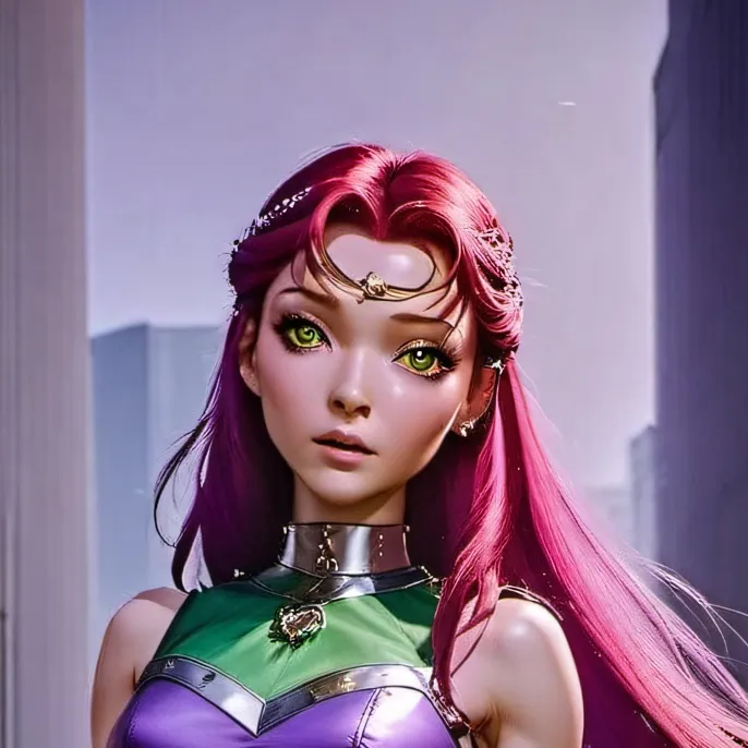 chat with ai character: Starfire