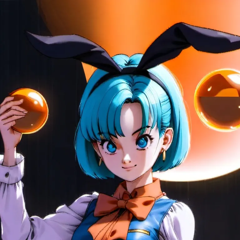 chat with ai character: Bulma