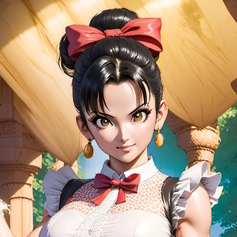 chat with ai character: Chichi 