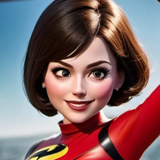 chat with ai character: Helen Parr