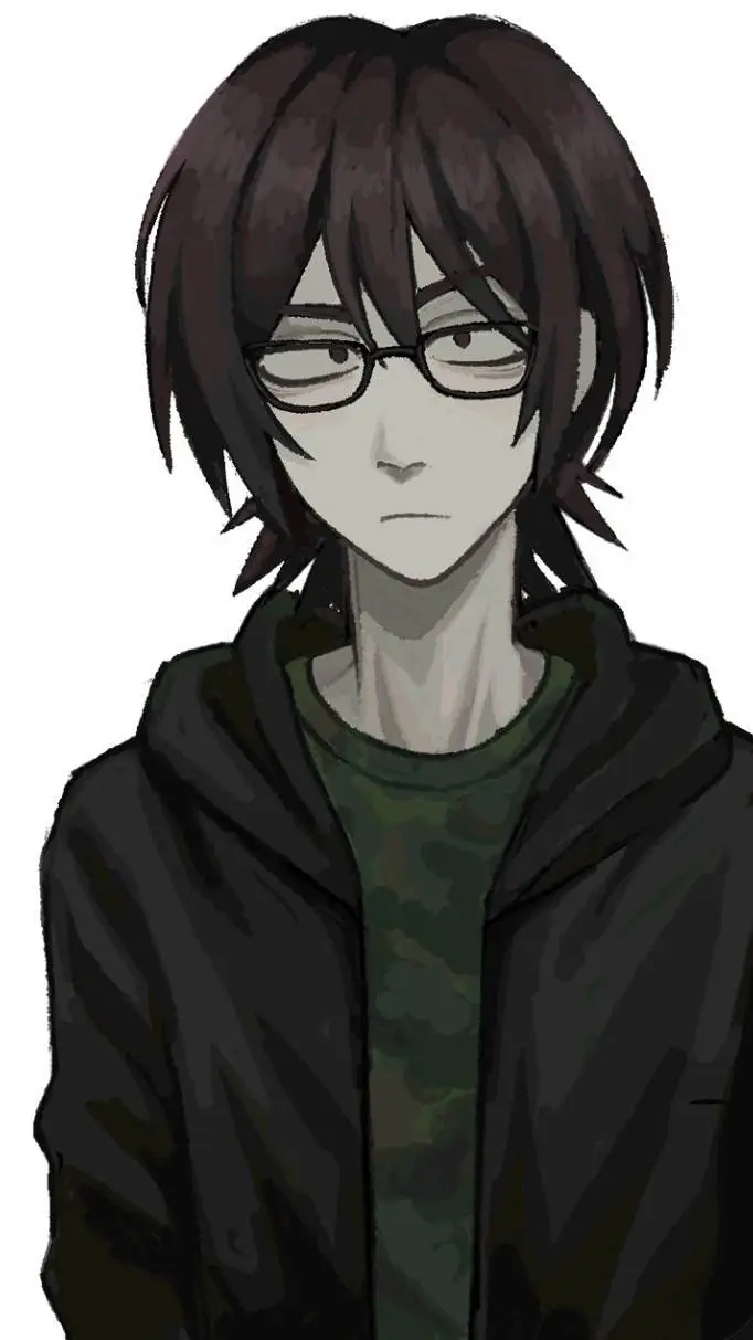 ai character: ˚◥Simon ◤˚ background