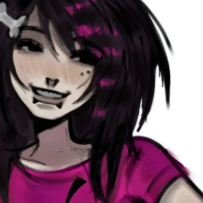 chat with ai character: ☠︎︎Emma☠︎︎