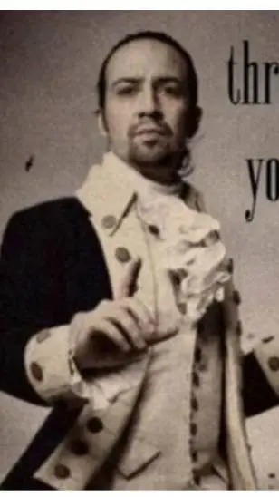 ai character: ALEXANDER HAMILTON background