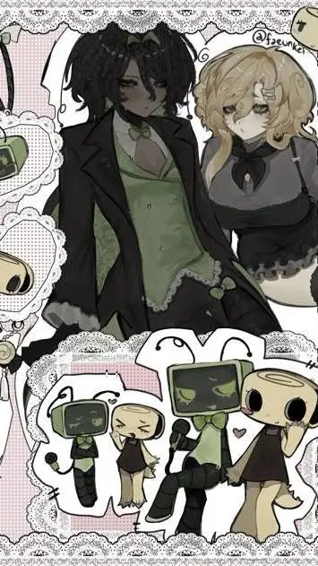 ai character: Shellvision background