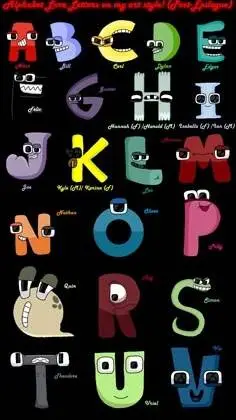 ai character: Alphabet lore background