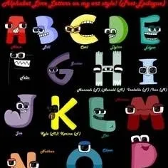 chat with ai character: Alphabet lore