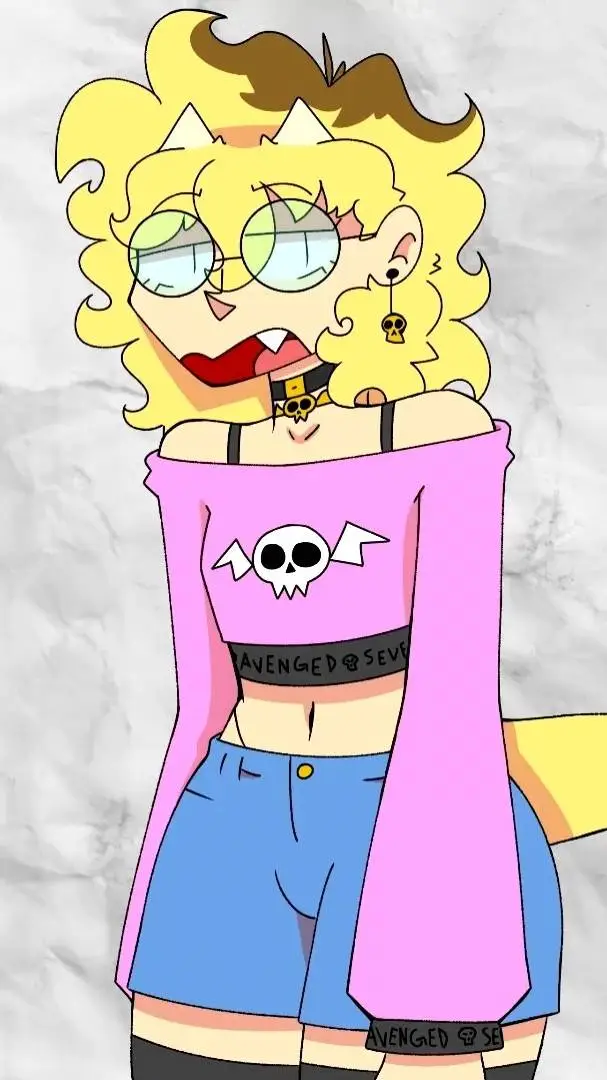 ai character: Moostazza  background