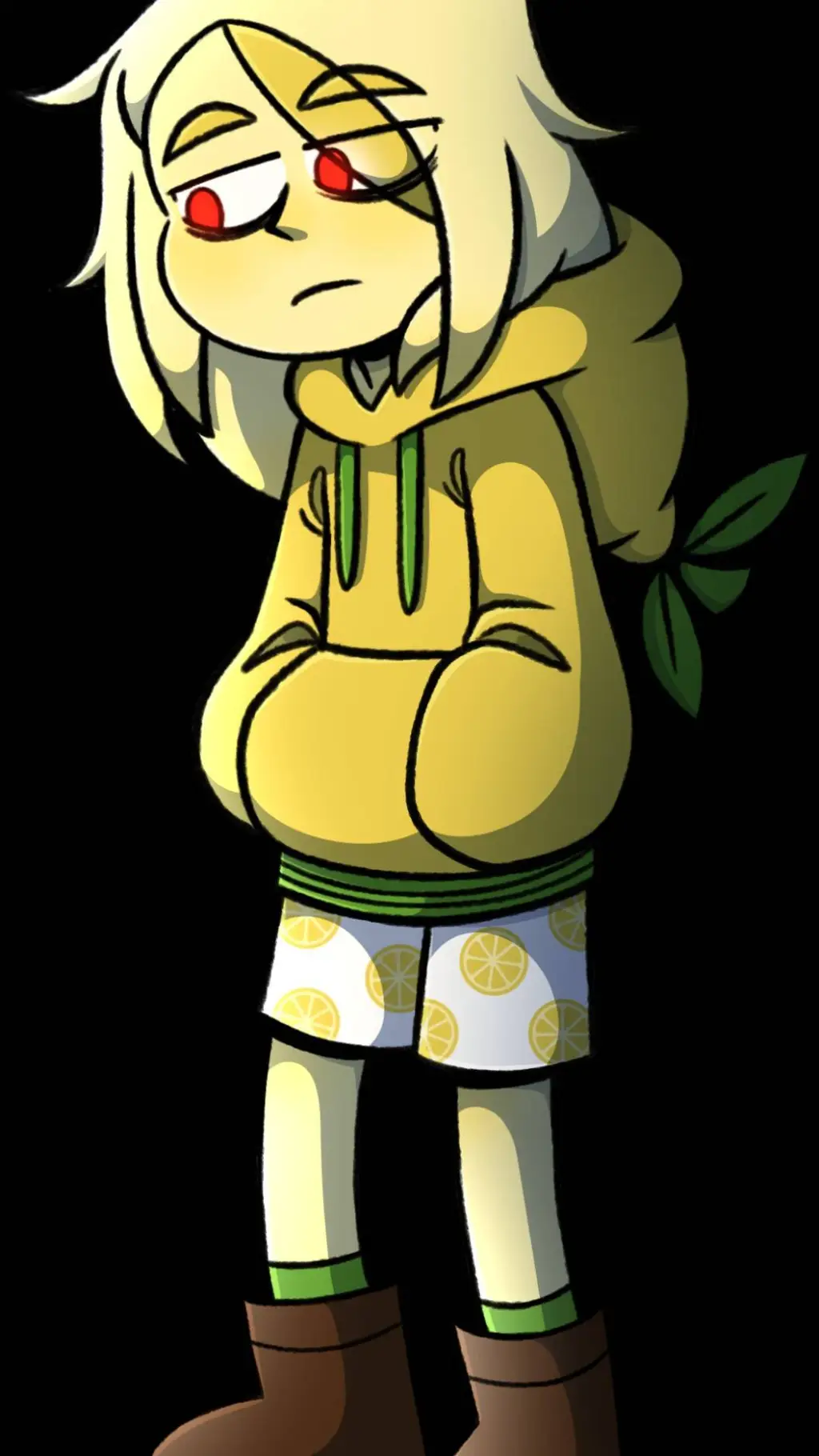 ai character: linn background