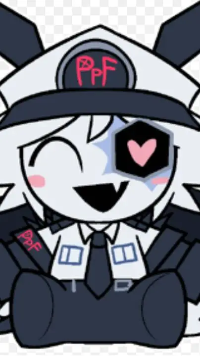 ai character: Mr. barrel plushie background