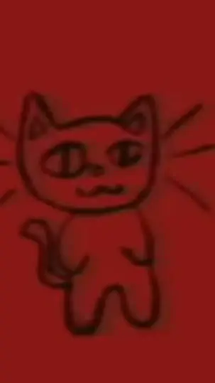 ai character: Groovin Cat  background