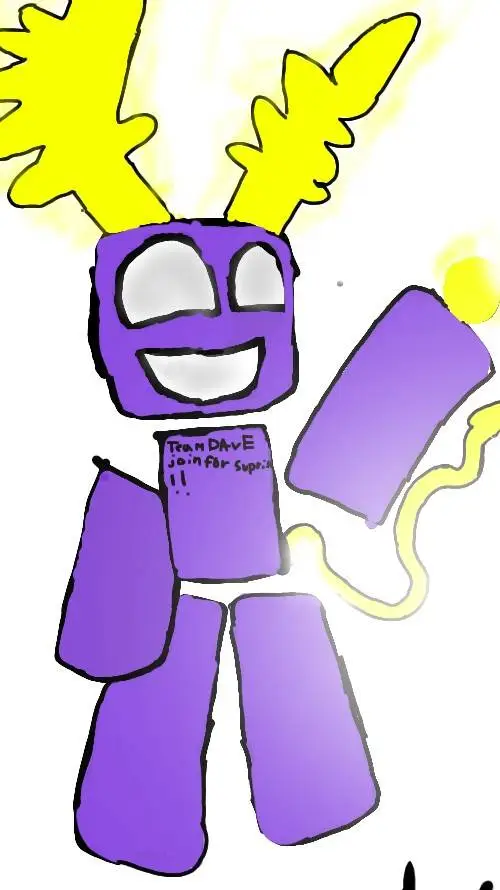 ai character: DAvE [FORSAKEN]  background